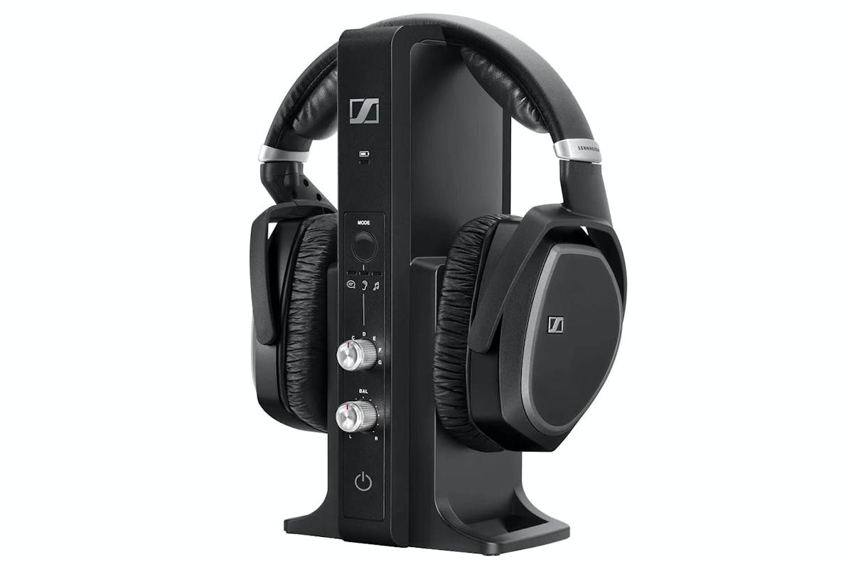 Sennheiser RS 195 Over-Ear Wireless Headphones | Black-3
