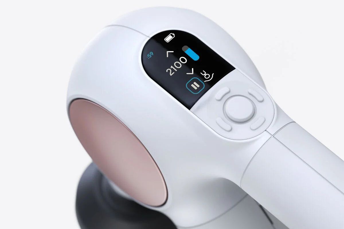 Theragun Sense Handheld Massage Gun | White-4