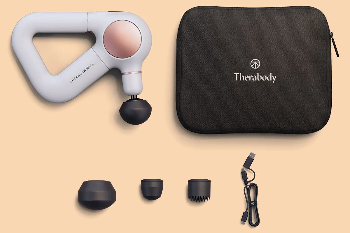 Theragun Sense Handheld Massage Gun | White-5