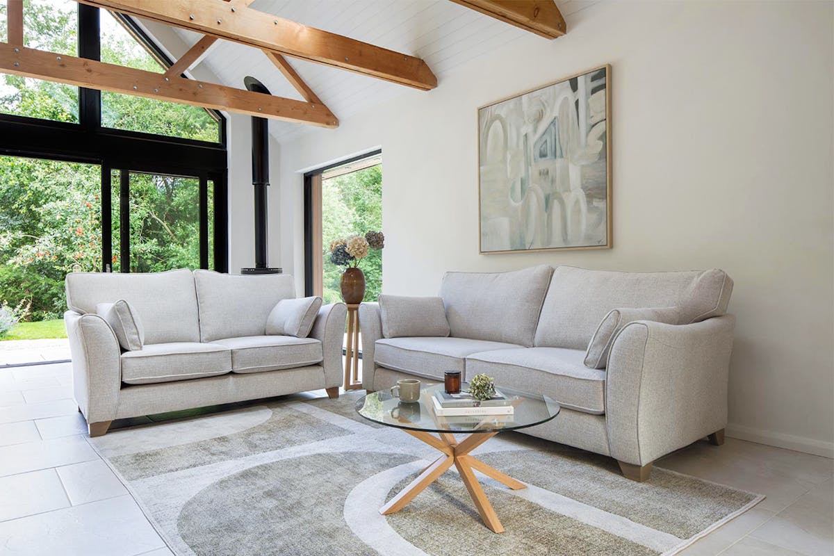 Shannon 4 Seater Sofa | Pearl-2