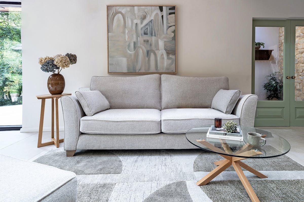Shannon 4 Seater Sofa | Pearl-7