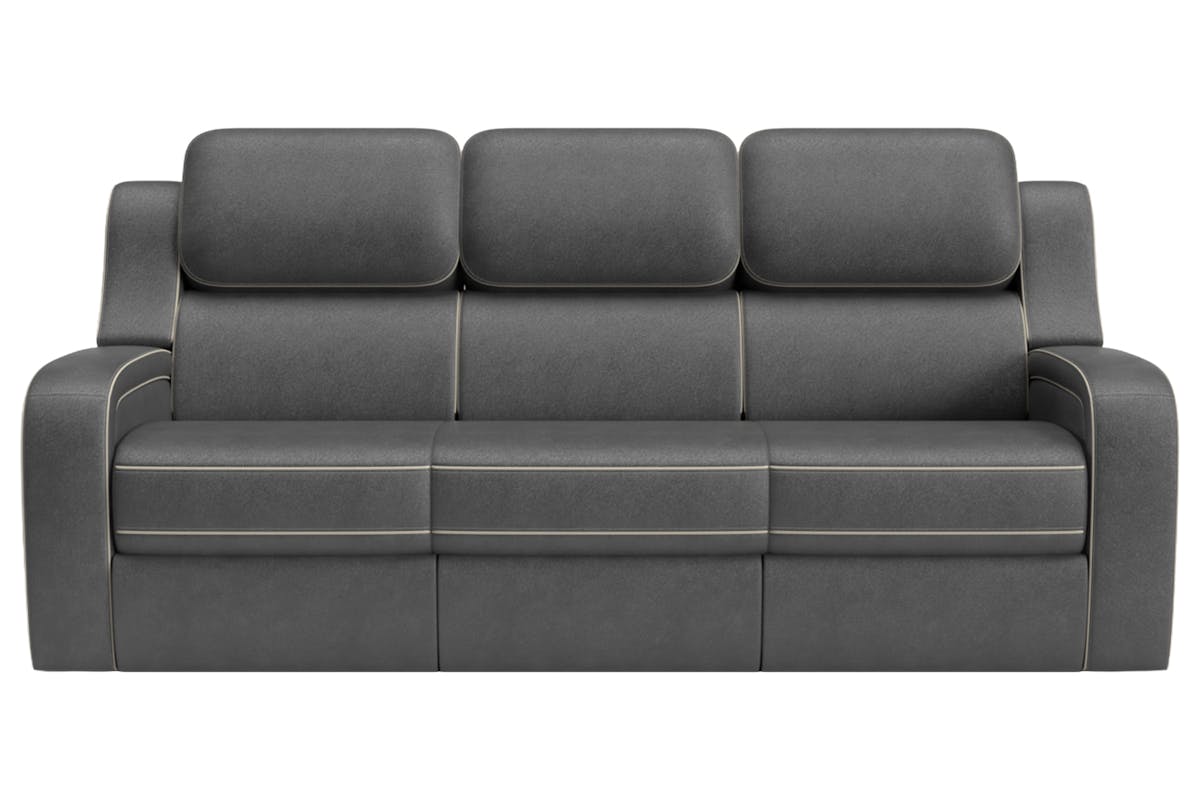 Shobi 3 Seater Sofa | Power Recliner | Heated & Massage Seat | Fabric