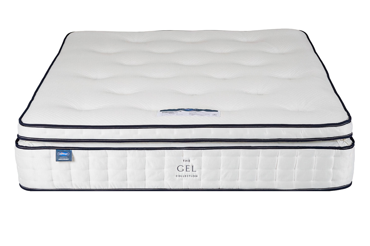 Silentnight | Majestic Sleep Ultra Motion Mattress | Small Double | 4ft-3