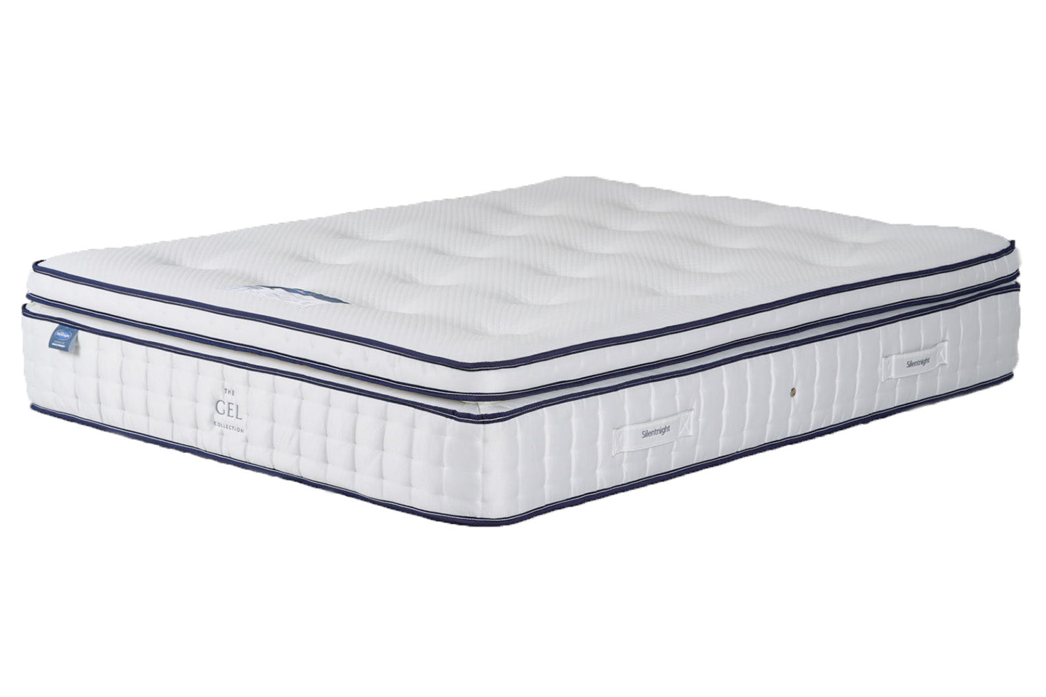 Silentnight | Majestic Sleep Ultra Motion Mattress | Small Double | 4ft