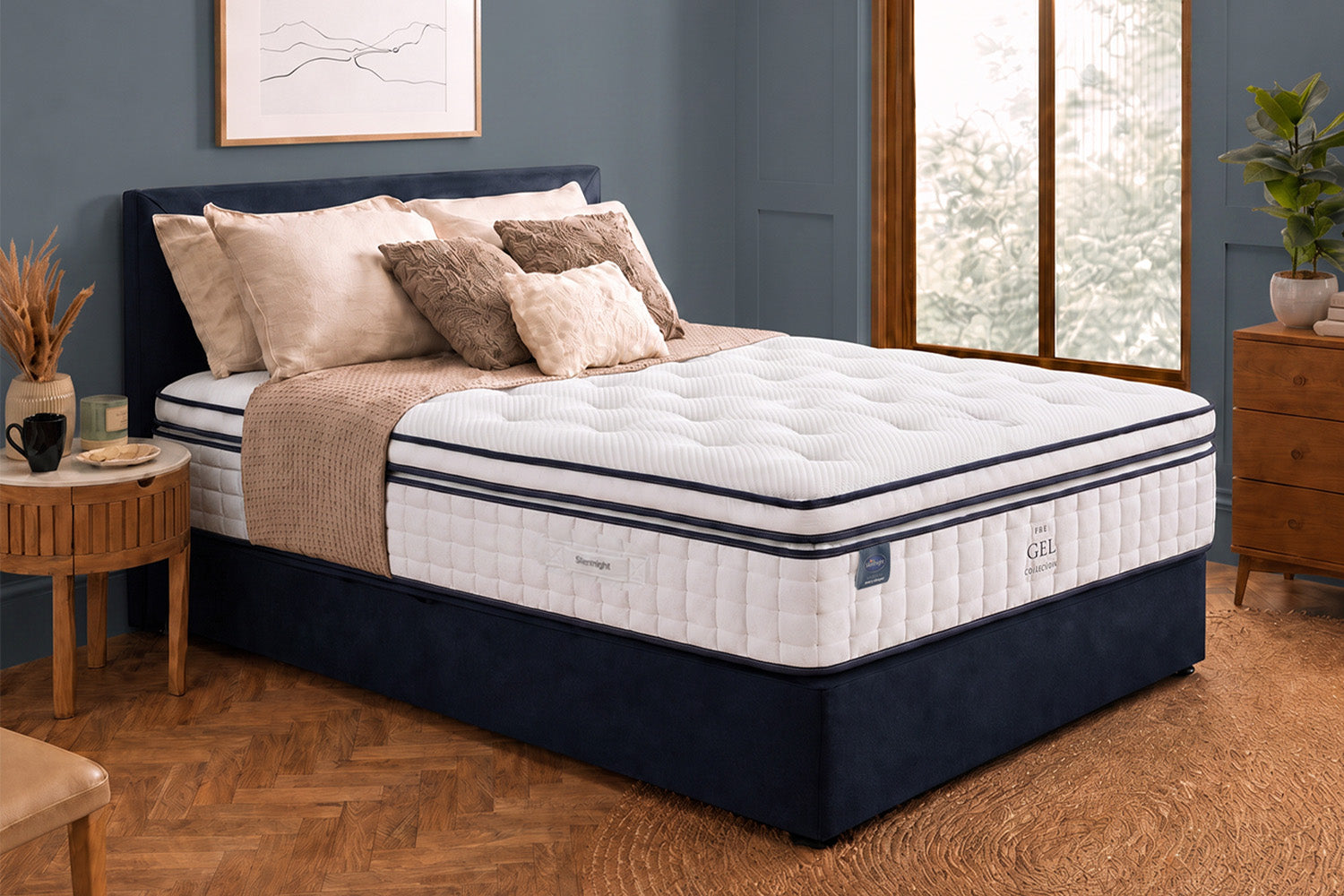 Silentnight | Majestic Sleep Ultra Motion Mattress | Small Double | 4ft-2