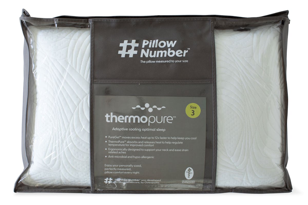Pillow Number | Thermopure Pillow | Size 3-2