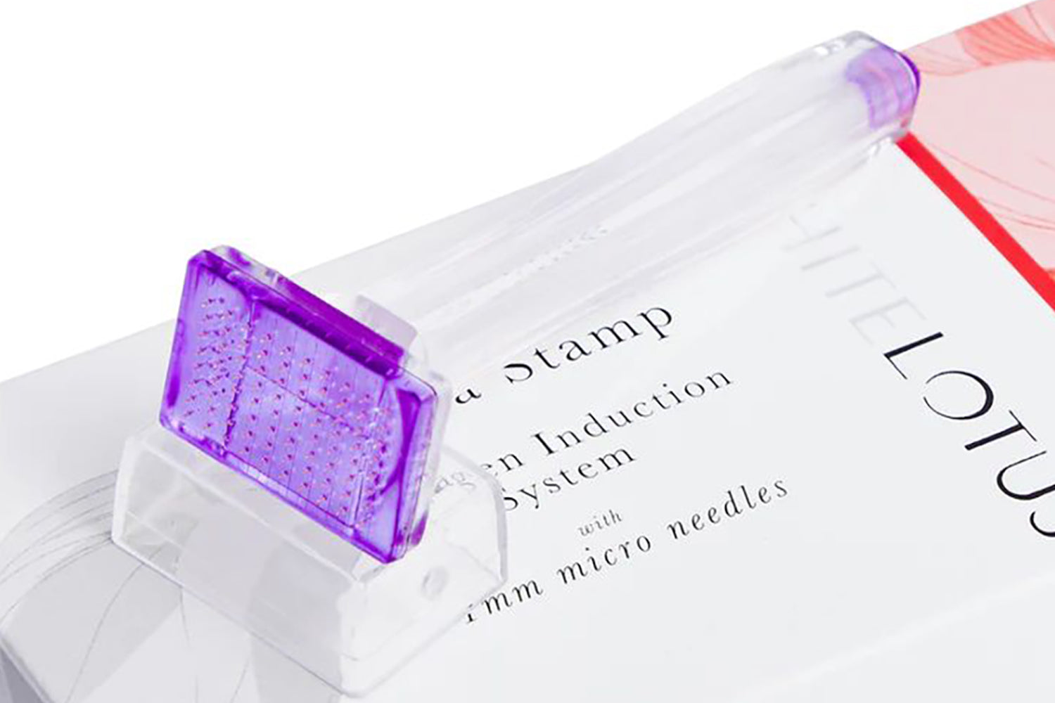 White Lotus PR25 Dermastamp | 1.0mm-3