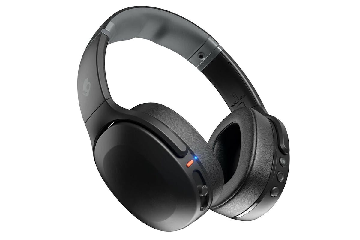 Skullcandy Crusher Evo Sensory Bass Headphones with Personal Sound | True Black-2