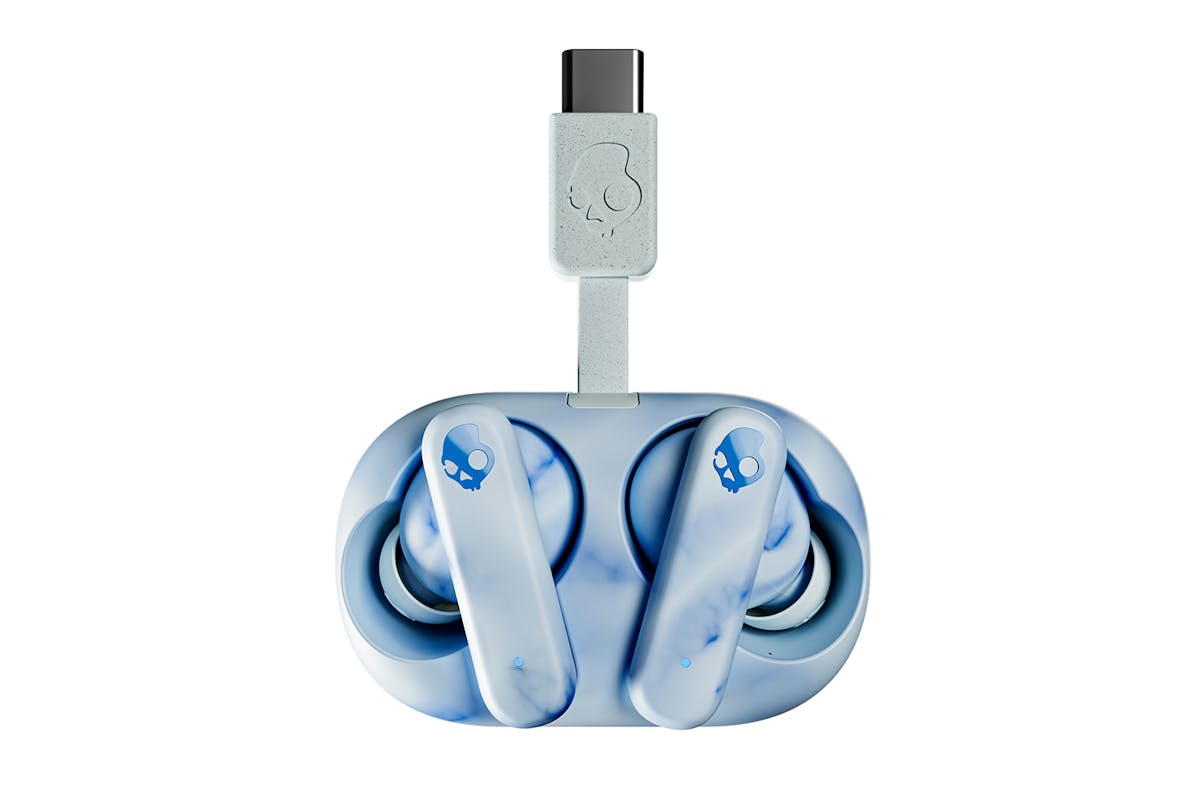 Skullcandy EcoBuds True Wireless Earbuds | Glacier-6