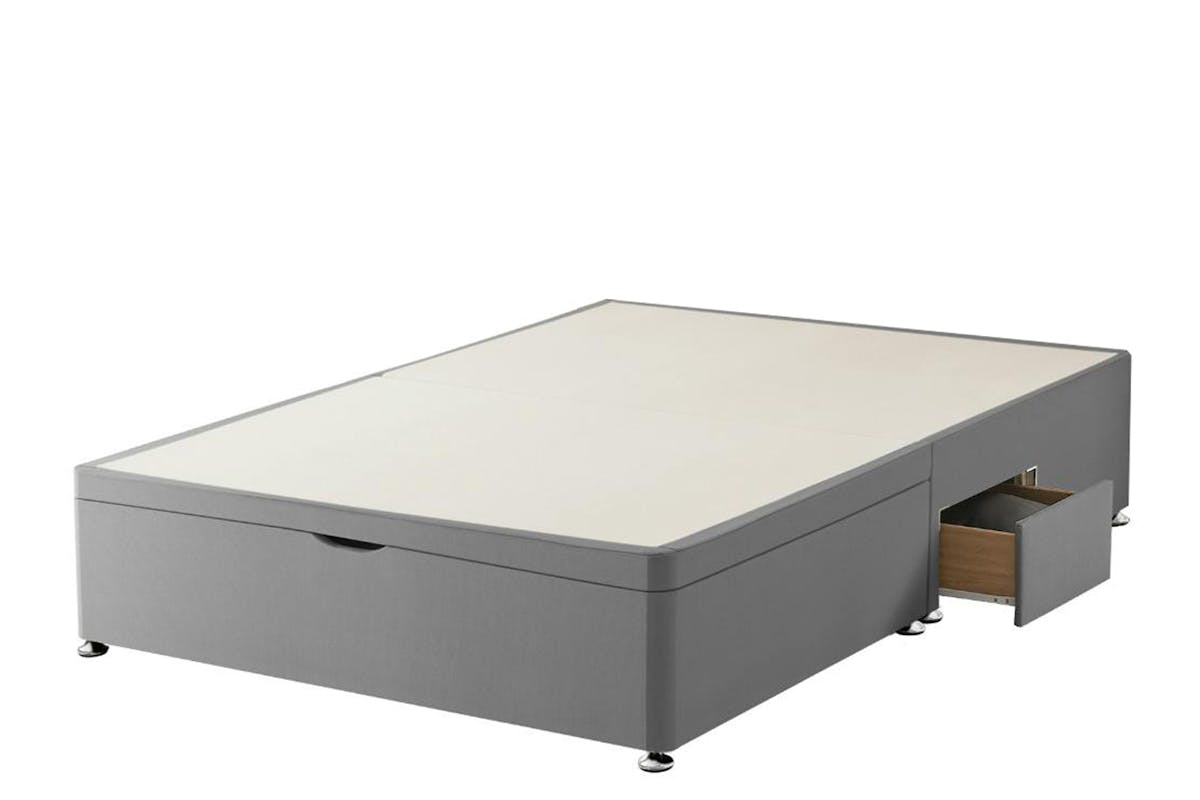 Silentnight | Continental Half Ottoman Base | Double | 4ft6 | Colour Options-12