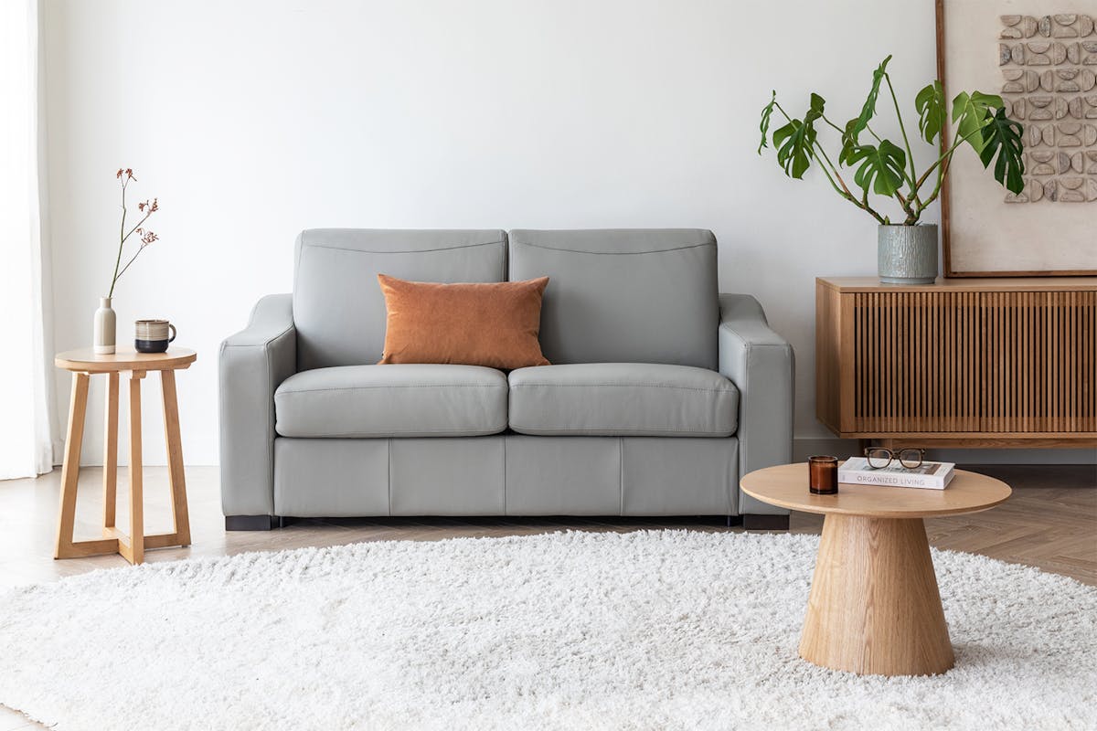 Smart 2 Seater | Sofa Bed | Grey-3