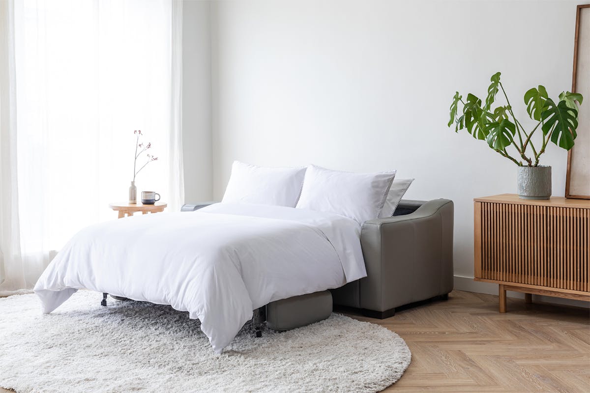 Smart 2 Seater | Sofa Bed | Grey-2