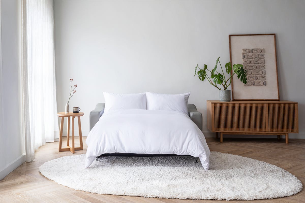 Smart 2 Seater | Sofa Bed | Grey-13