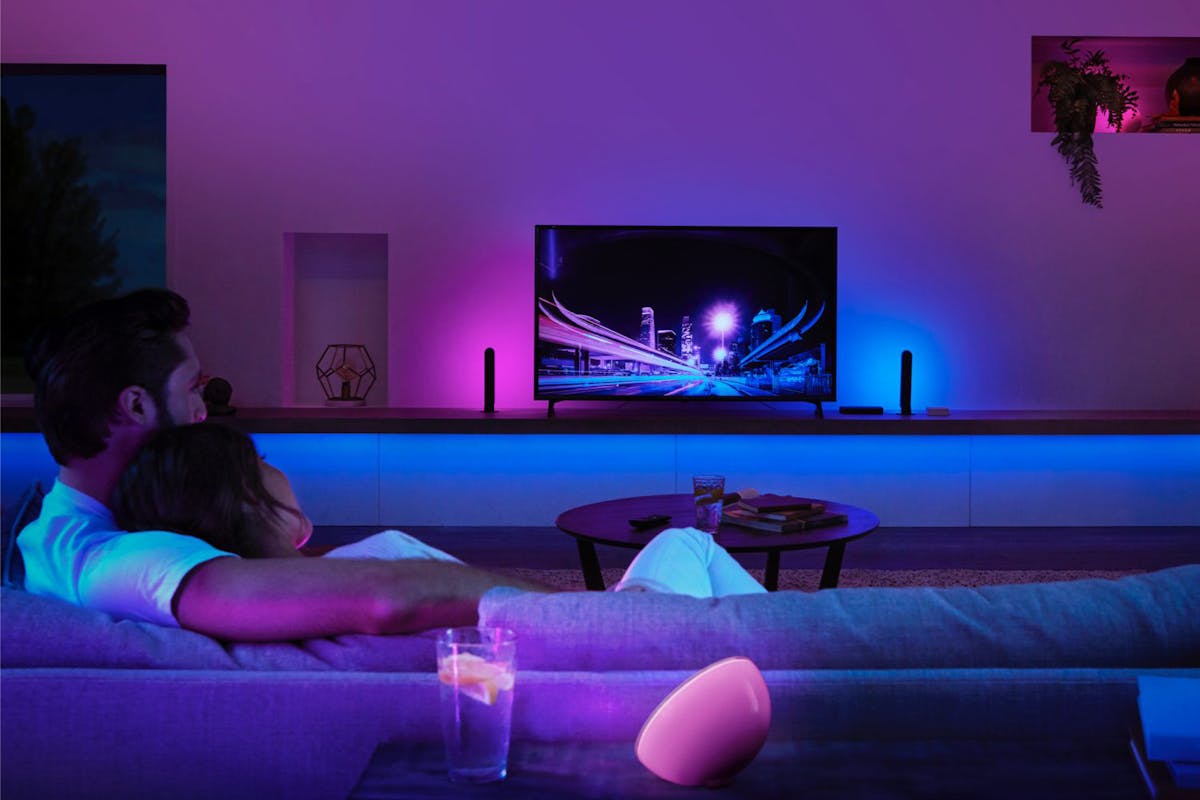 Philips Hue Play HDMI Sync Box | Black-5