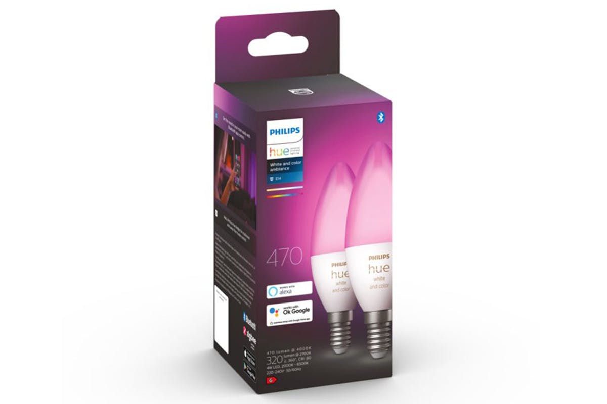 Philips Hue E14 Smart Bulb | Dual Pack-4