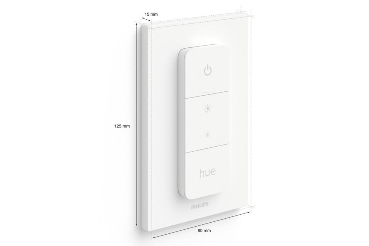 Philips Hue Dimmer Switch | White-9