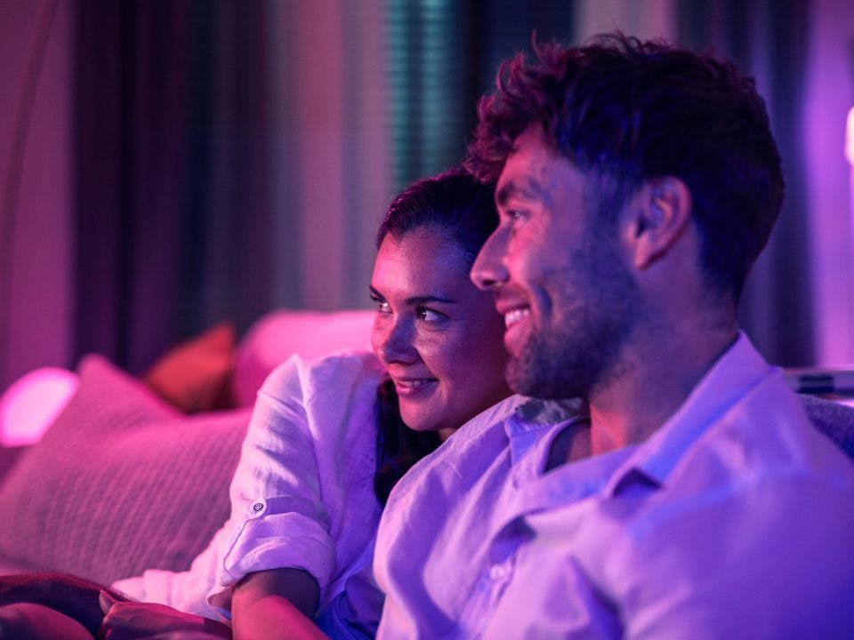Philips Hue Play Gradient 1.3m Lightstrip | Black-5