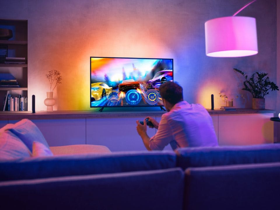 Philips Hue Play Gradient 1.3m Lightstrip | Black-6