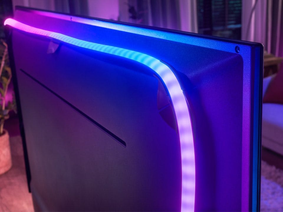 Philips Hue Play Gradient 1.3m Lightstrip | Black-7