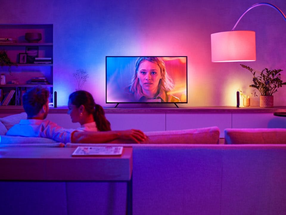 Philips Hue Play Gradient 1.3m Lightstrip | Black-8