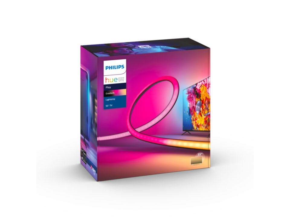 Philips Hue Play Gradient 1.3m Lightstrip | Black-16