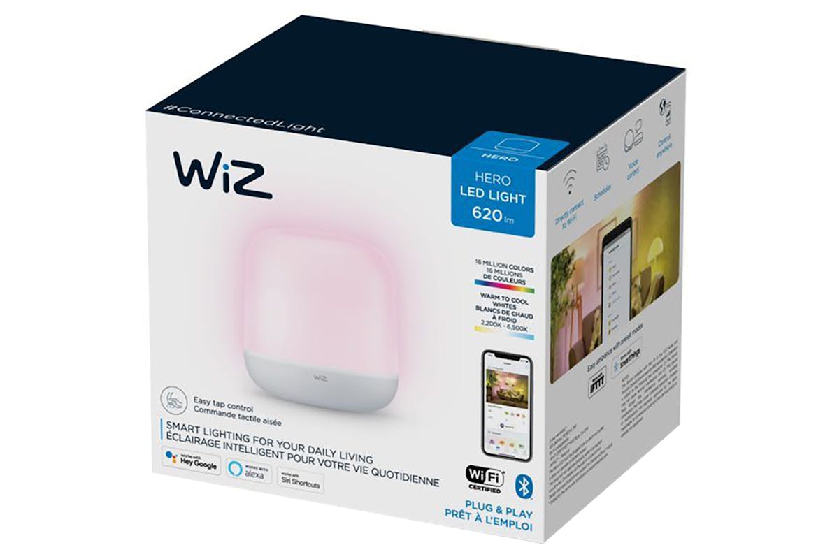 Wiz Hero Smart Table Lamp | White-3