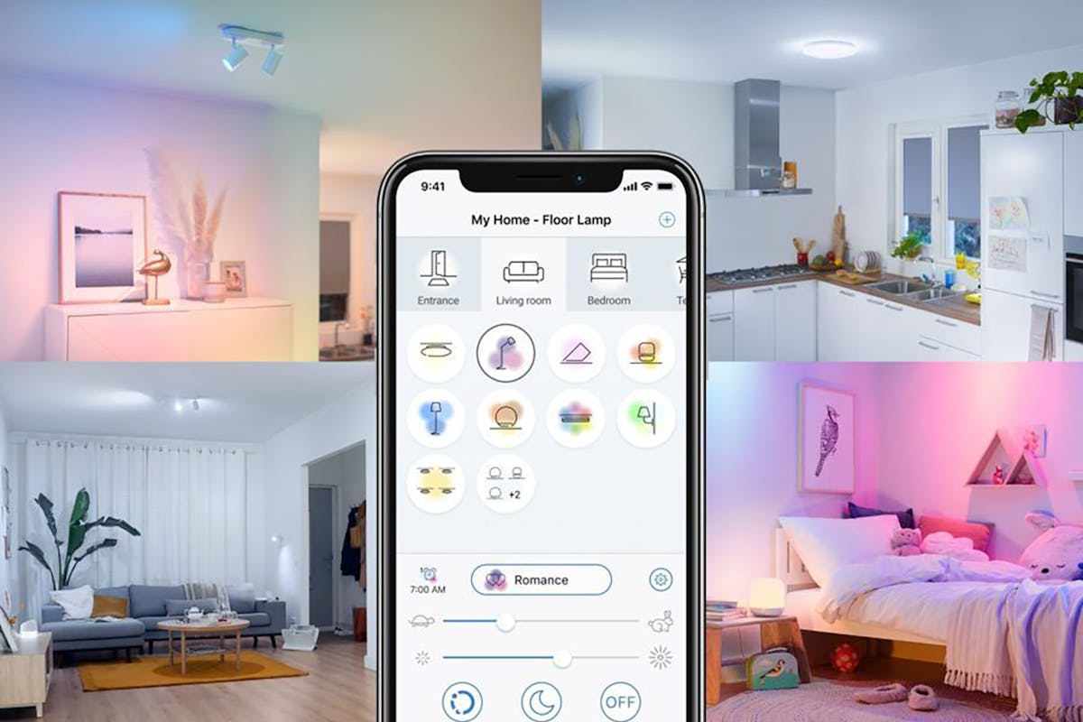 Wiz Hero Smart Table Lamp | White-6