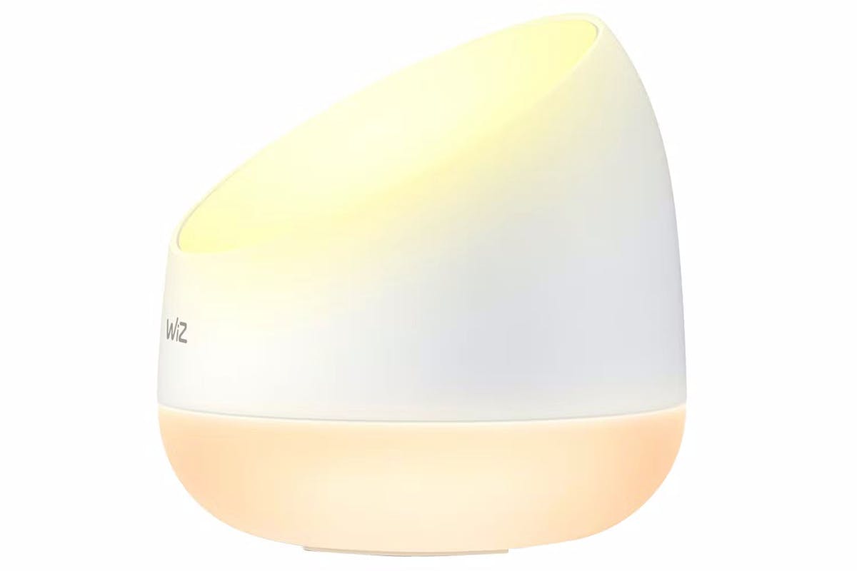 Wiz Squire Smart Dual Zone Table Lamp | White