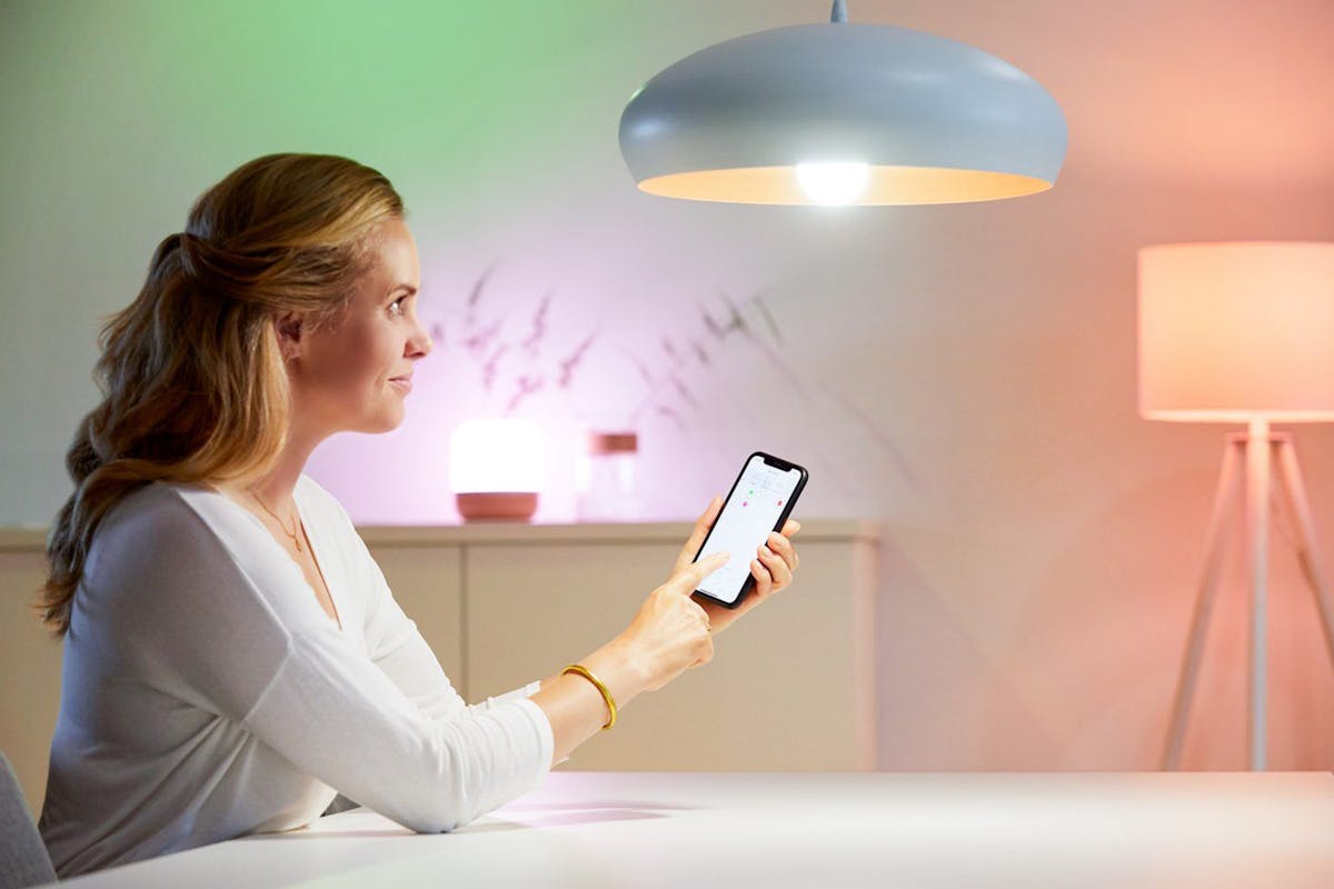 Wiz Candle C37 E14 Smart LED Bulb | 2 Pcs-2