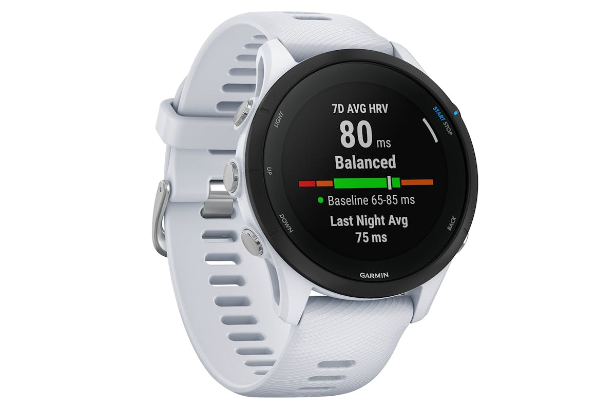 Garmin Forerunner 255 Music | 46mm | Whitestone-2