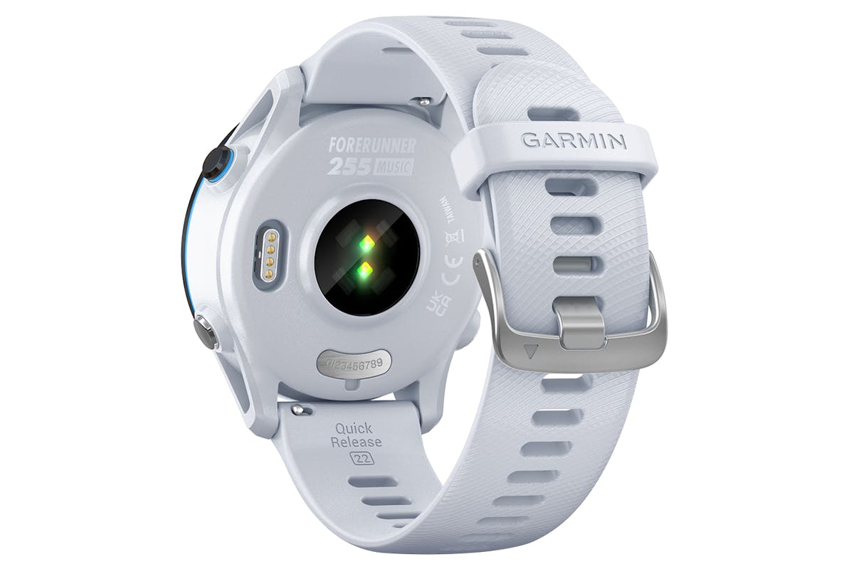 Garmin Forerunner 255 Music | 46mm | Whitestone-11
