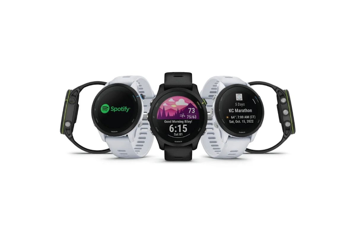 Garmin Forerunner 255 Music | 46mm | Whitestone-12