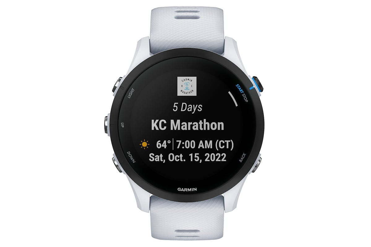 Garmin Forerunner 255 Music | 46mm | Whitestone-4