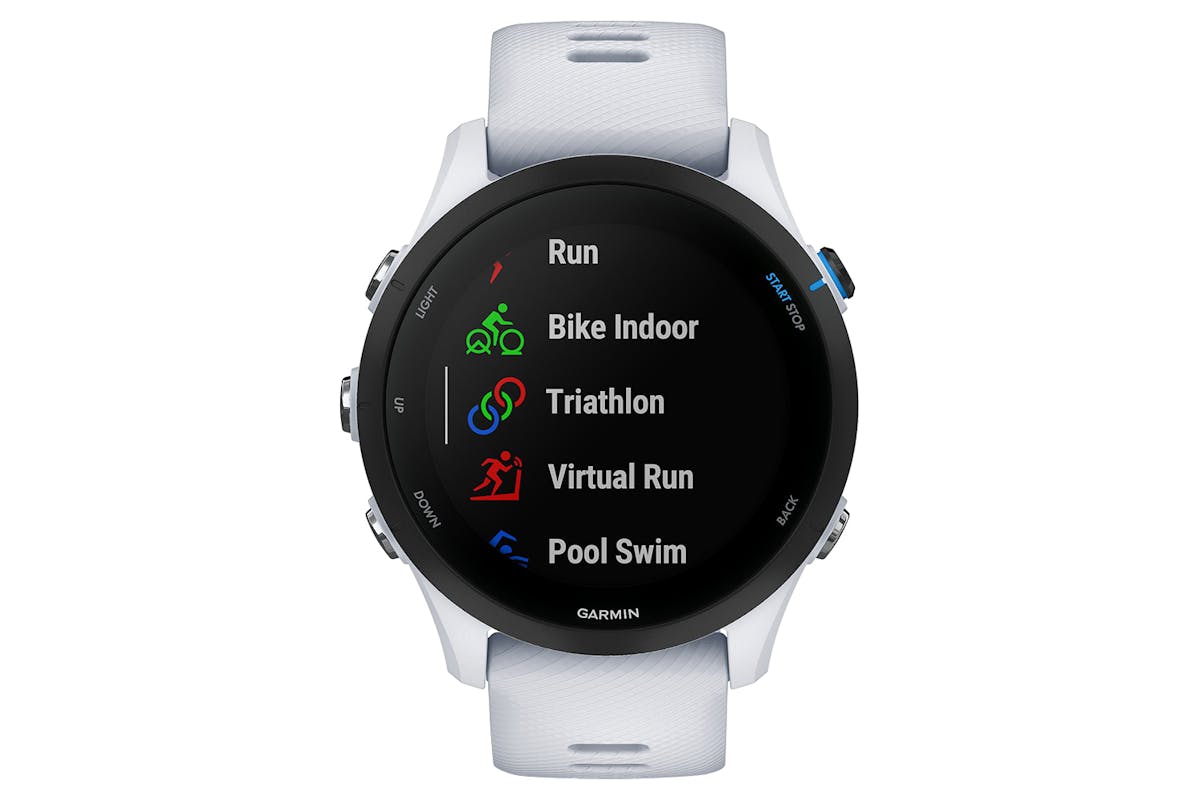 Garmin Forerunner 255 Music | 46mm | Whitestone-5