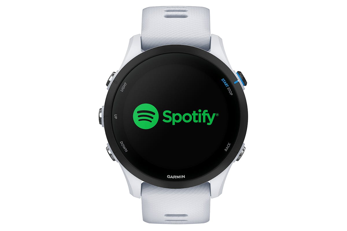 Garmin Forerunner 255 Music | 46mm | Whitestone-6