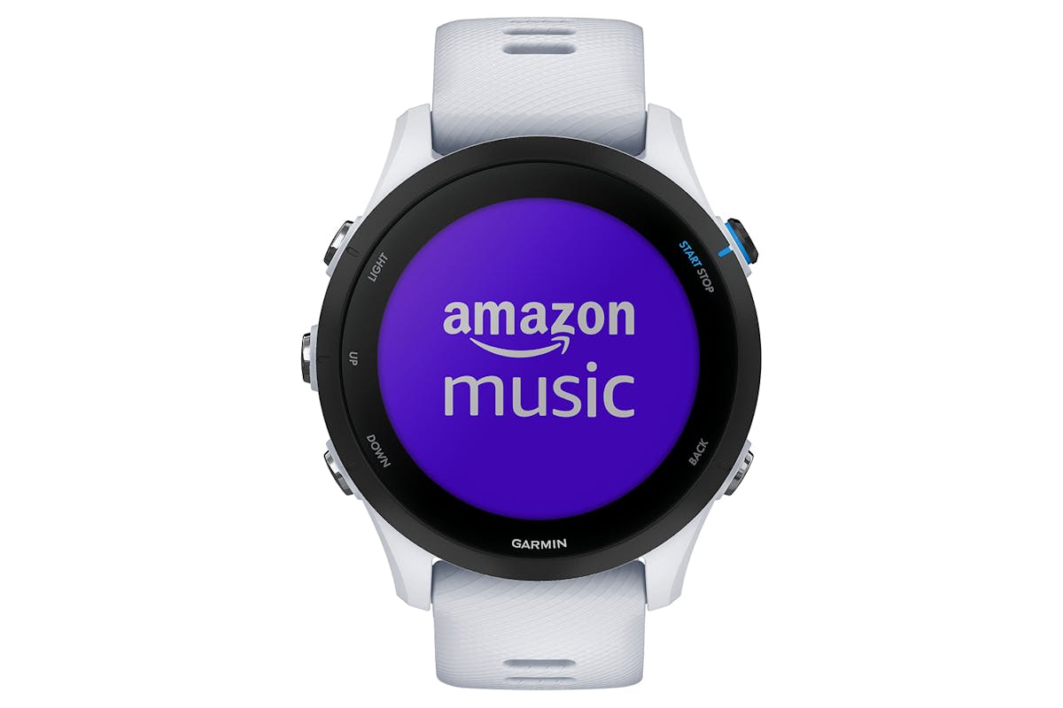 Garmin Forerunner 255 Music | 46mm | Whitestone-7