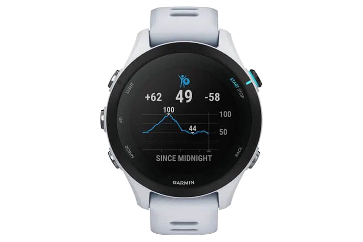 Garmin Forerunner 255 Music | 46mm | Whitestone-8
