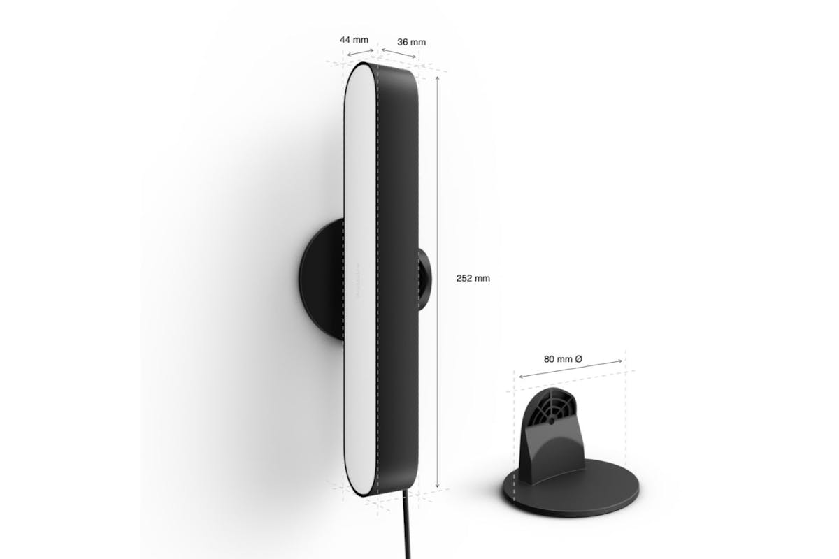 Philips Hue Play Light Bar | Black | Double Pack-4