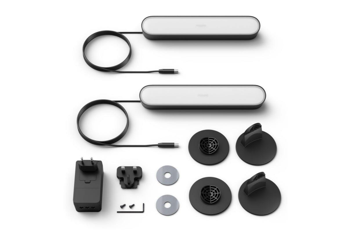 Philips Hue Play Light Bar | Black | Double Pack-5