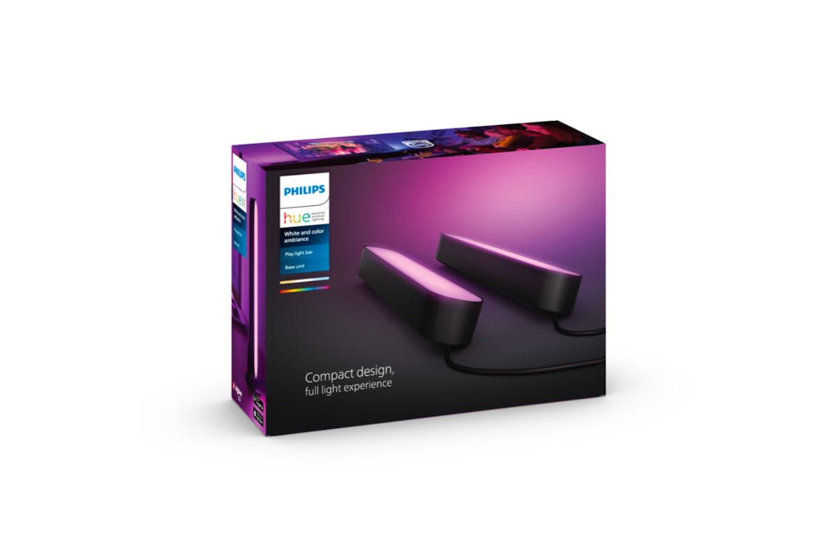 Philips Hue Play Light Bar | Black | Double Pack-18