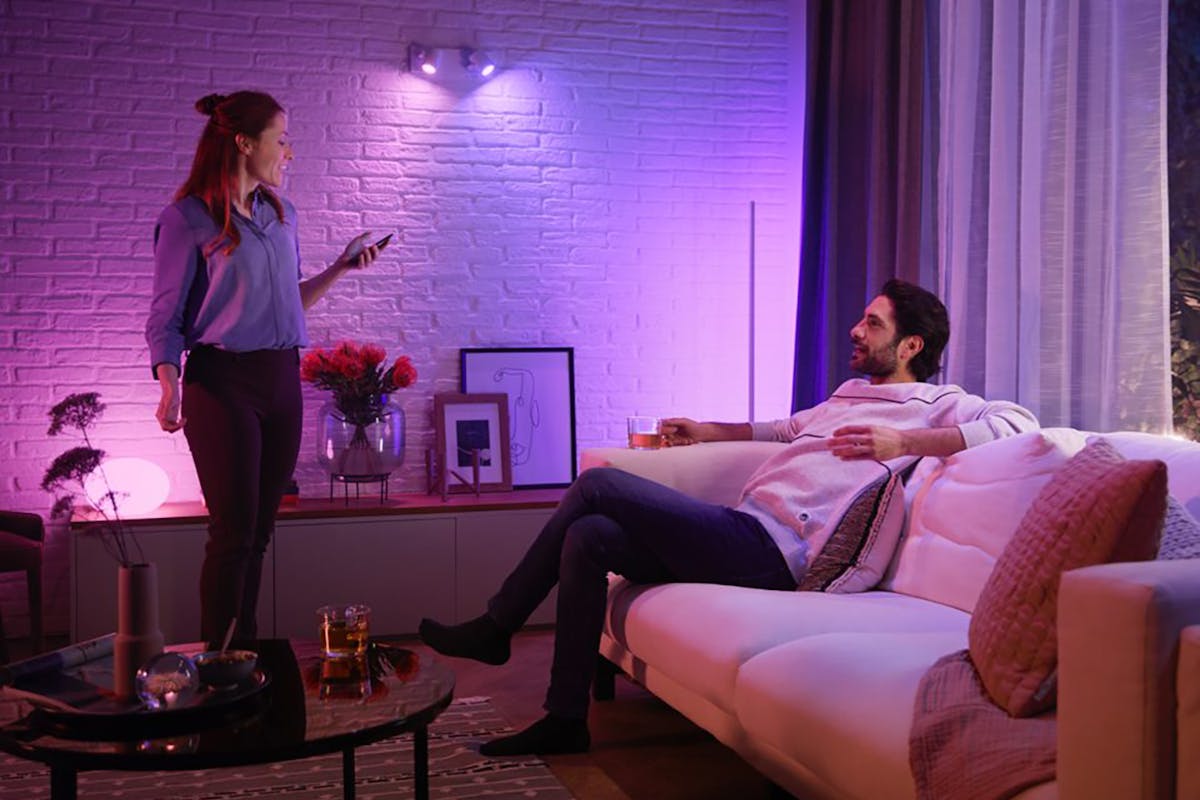 Philips Hue GU10 Smart Bulb| 2 Pack-5