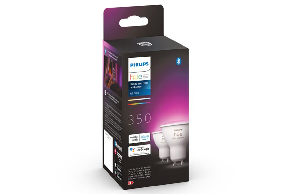 Philips Hue GU10 Smart Bulb| 2 Pack-7