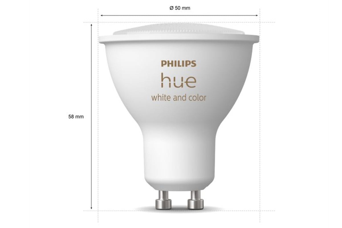 Philips Hue GU10 Smart Bulb| 2 Pack-8