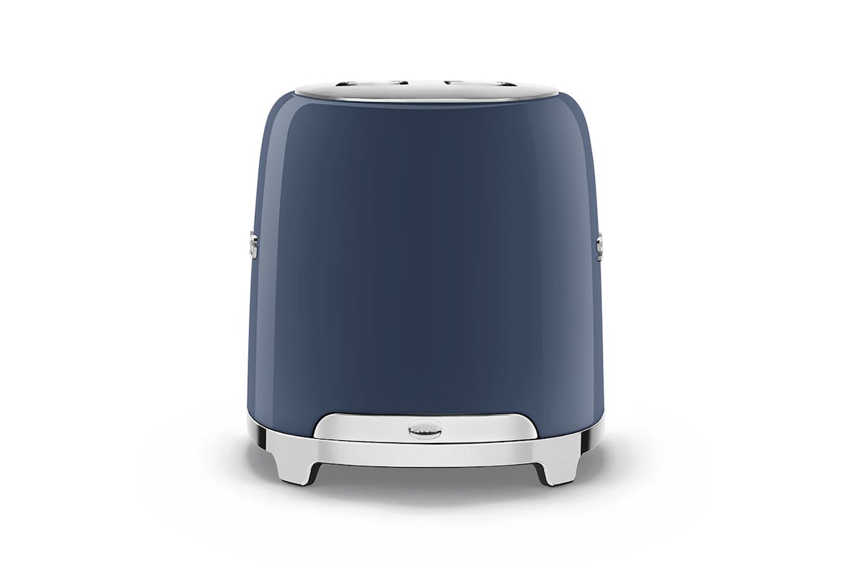 Smeg 50's Retro Style Aesthetic 2 Slice Toaster | TSF01NBUK | Navy Blue-5