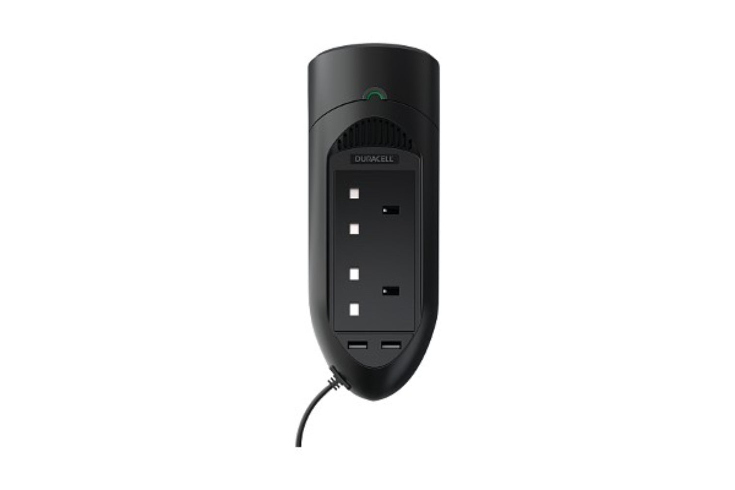 Duracell 175W Twin UK Socket Inverter