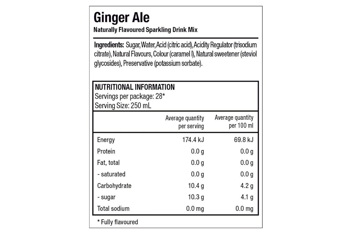 SodaStream Ginger Ale Flavour | 440ml-2