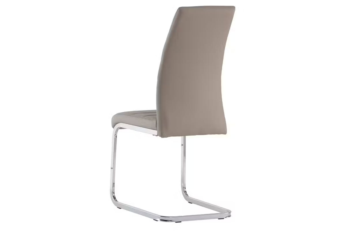 Soho Dining Chairs | Leather | Cappuccino | Set of 2-2
