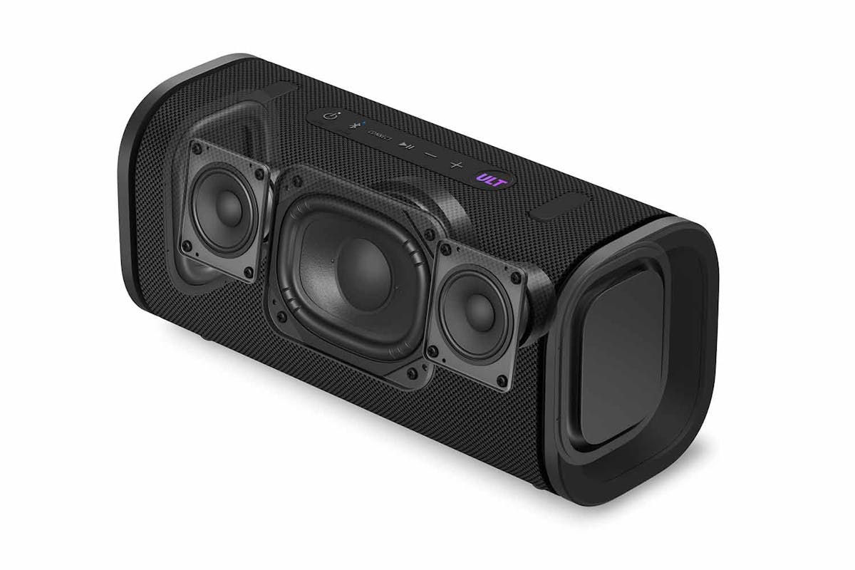 Sony ULT FIELD 5  Powerful Bluetooth Portable Speaker| Off-White | SRSULT50W.CE7-9