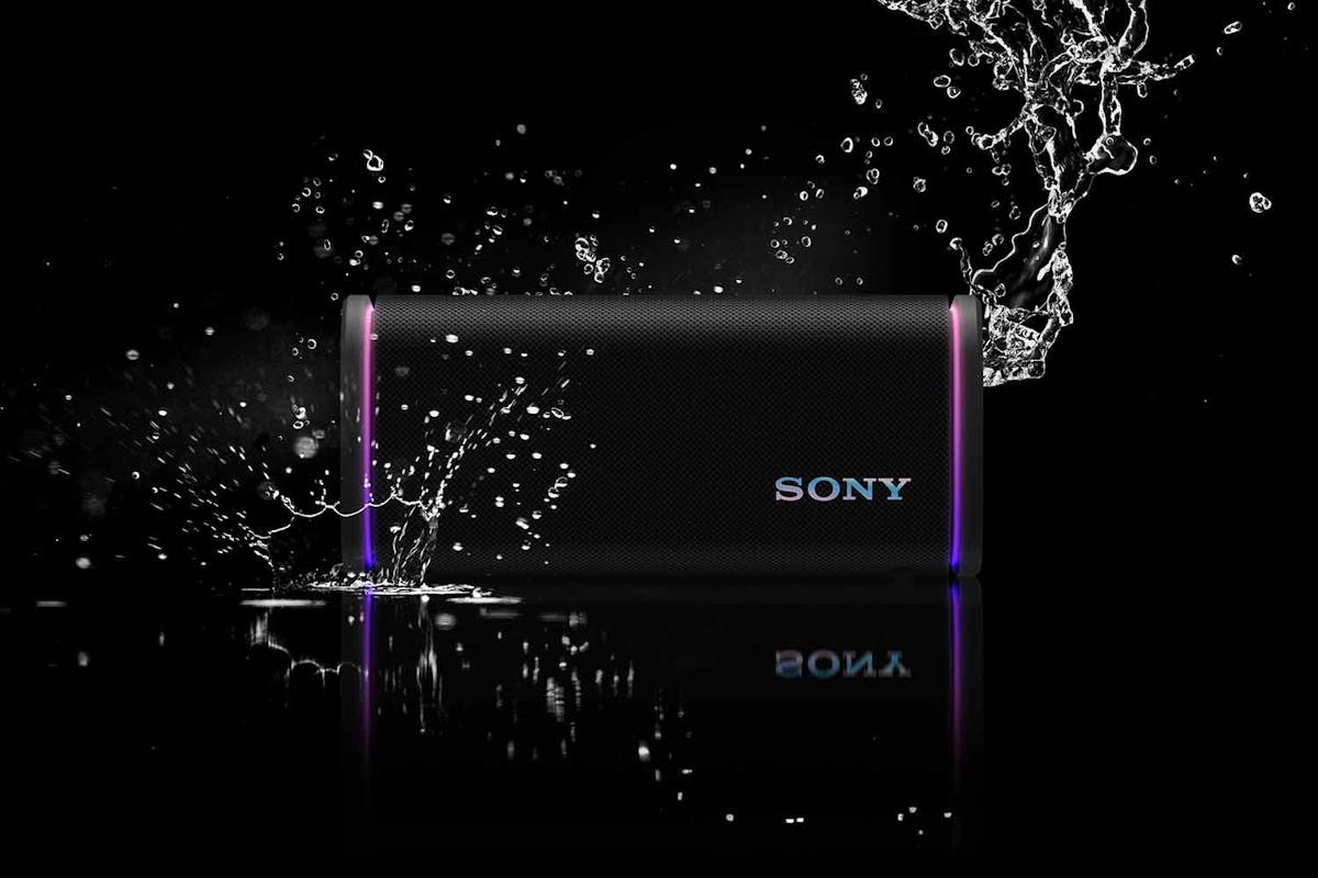 Sony ULT FIELD 5  Powerful Bluetooth Portable Speaker| Off-White | SRSULT50W.CE7-10