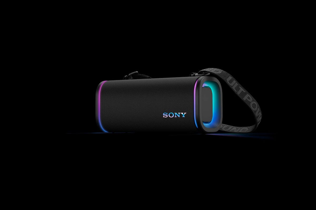 Sony ULT FIELD 5  Powerful Bluetooth Portable Speaker| Black | SRSULT50B.CE7-10
